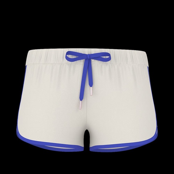 VICTORIA'S SECRET PINK SOFT MODAL MICRO SHORTS in WINTER WHITE - Picture 1 of 7